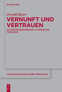 Abbildung von Bayer | Vernunft und Vertrauen | 1. Auflage | 2022 | beck-shop.de