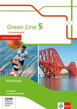 Abbildung von Green Line 5. Ausgabe 2. Fremdsprache. Workbook mit Audios und Übungssoftware Klasse 10 | 1. Auflage | 2022 | beck-shop.de