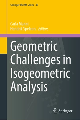 Abbildung von Manni / Speleers | Geometric Challenges in Isogeometric Analysis | 1. Auflage | 2022 | beck-shop.de