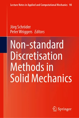 Abbildung von Schröder / Wriggers | Non-standard Discretisation Methods in Solid Mechanics | 1. Auflage | 2022 | beck-shop.de