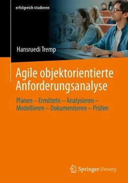 Abbildung von Tremp | Agile objektorientierte Anforderungsanalyse | 1. Auflage | 2022 | beck-shop.de