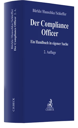 Abbildung von Bürkle / Hauschka | Der Compliance Officer | 2. Auflage | 2024 | beck-shop.de