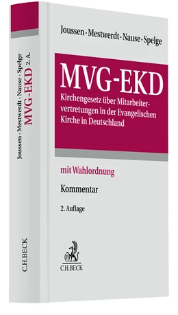 Abbildung von Joussen / Mestwerdt | MVG-EKD | 2. Auflage | 2023 | beck-shop.de