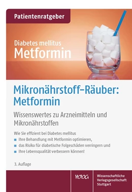 Abbildung von Gröber / Kisters | Mikronährstoff-Räuber: Metformin | 3. Auflage | 2022 | beck-shop.de