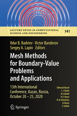 Abbildung von Badriev / Banderov | Mesh Methods for Boundary-Value Problems and Applications | 1. Auflage | 2022 | beck-shop.de