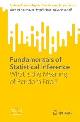 Abbildung von Hirschauer / Grüner | Fundamentals of Statistical Inference | 1. Auflage | 2022 | beck-shop.de