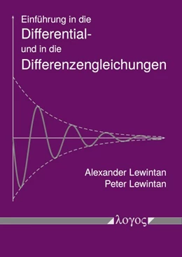 Abbildung von Lewintan | Einführung in die Differential- und in die Differenzengleichungen | 1. Auflage | 2022 | beck-shop.de