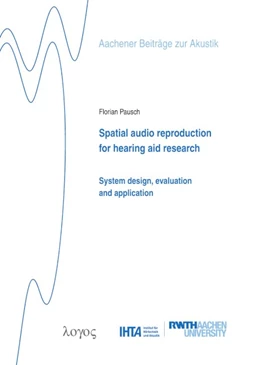 Abbildung von Pausch | Spatial audio reproduction for hearing aid research: | 1. Auflage | 2022 | 36 | beck-shop.de