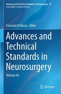 Abbildung von Di Rocco | Advances and Technical Standards in Neurosurgery | 1. Auflage | 2022 | beck-shop.de