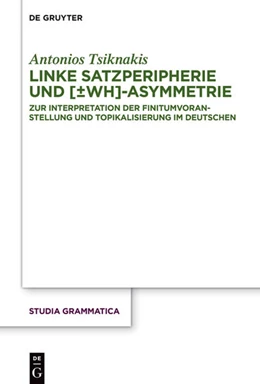 Abbildung von Tsiknakis | Linke Satzperipherie und [±wh]-Asymmetrie | 1. Auflage | 2022 | beck-shop.de