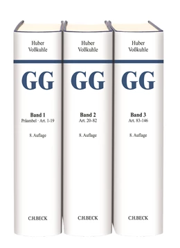 Abbildung von Huber / Voßkuhle (vormals v. Mangoldt | Grundgesetz: GG | 8. Auflage | 2023 | beck-shop.de