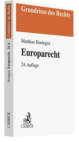 Abbildung von Herdegen | Europarecht | 24. Auflage | 2023 | beck-shop.de
