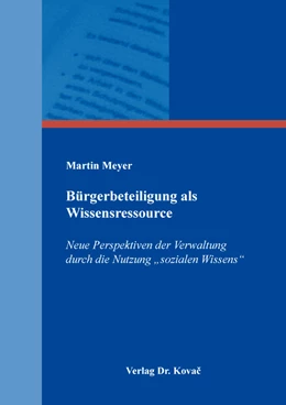 Abbildung von Meyer | Bürgerbeteiligung als Wissensressource | 1. Auflage | 2022 | 74 | beck-shop.de