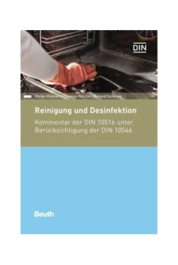 Abbildung von Kleiner / Reiche | Reinigung und Desinfektion | 1. Auflage | 2022 | beck-shop.de