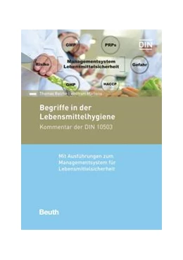 Abbildung von Marten / Reiche | Begriffe in der Lebensmittelhygiene - Buch mit E-Book | 1. Auflage | 2022 | beck-shop.de
