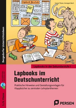 Abbildung von Tilsner / Bach | Lapbooks im Deutschunterricht - 5./6. Klasse | 1. Auflage | 2022 | beck-shop.de