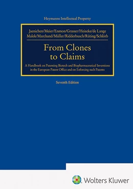 Abbildung von Jaenichen / Meier | From Clones to Claims | 7. Auflage | 2023 | beck-shop.de
