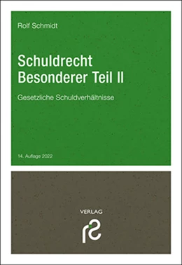 Abbildung von Schmidt | Schuldrecht Besonderer Teil II | 14. Auflage | 2022 | beck-shop.de