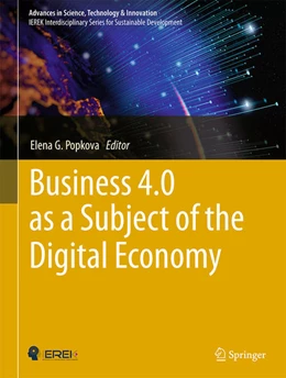 Abbildung von Popkova | Business 4.0 as a Subject of the Digital Economy | 1. Auflage | 2022 | beck-shop.de
