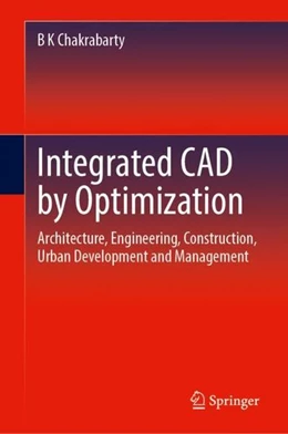 Abbildung von Chakrabarty | Integrated CAD by Optimization | 1. Auflage | 2022 | beck-shop.de