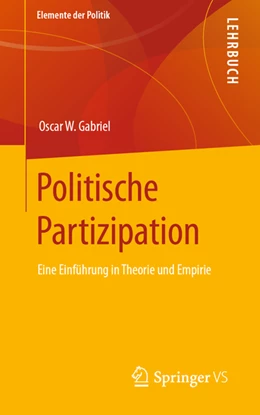 Abbildung von Gabriel | Politische Partizipation | 1. Auflage | 2022 | beck-shop.de
