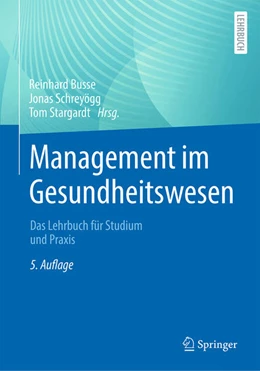 Abbildung von Busse / Schreyögg | Management im Gesundheitswesen | 5. Auflage | 2022 | beck-shop.de