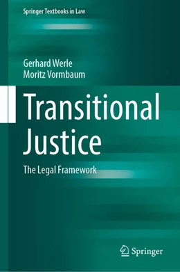 Abbildung von Werle / Vormbaum | Transitional Justice | 1. Auflage | 2022 | beck-shop.de