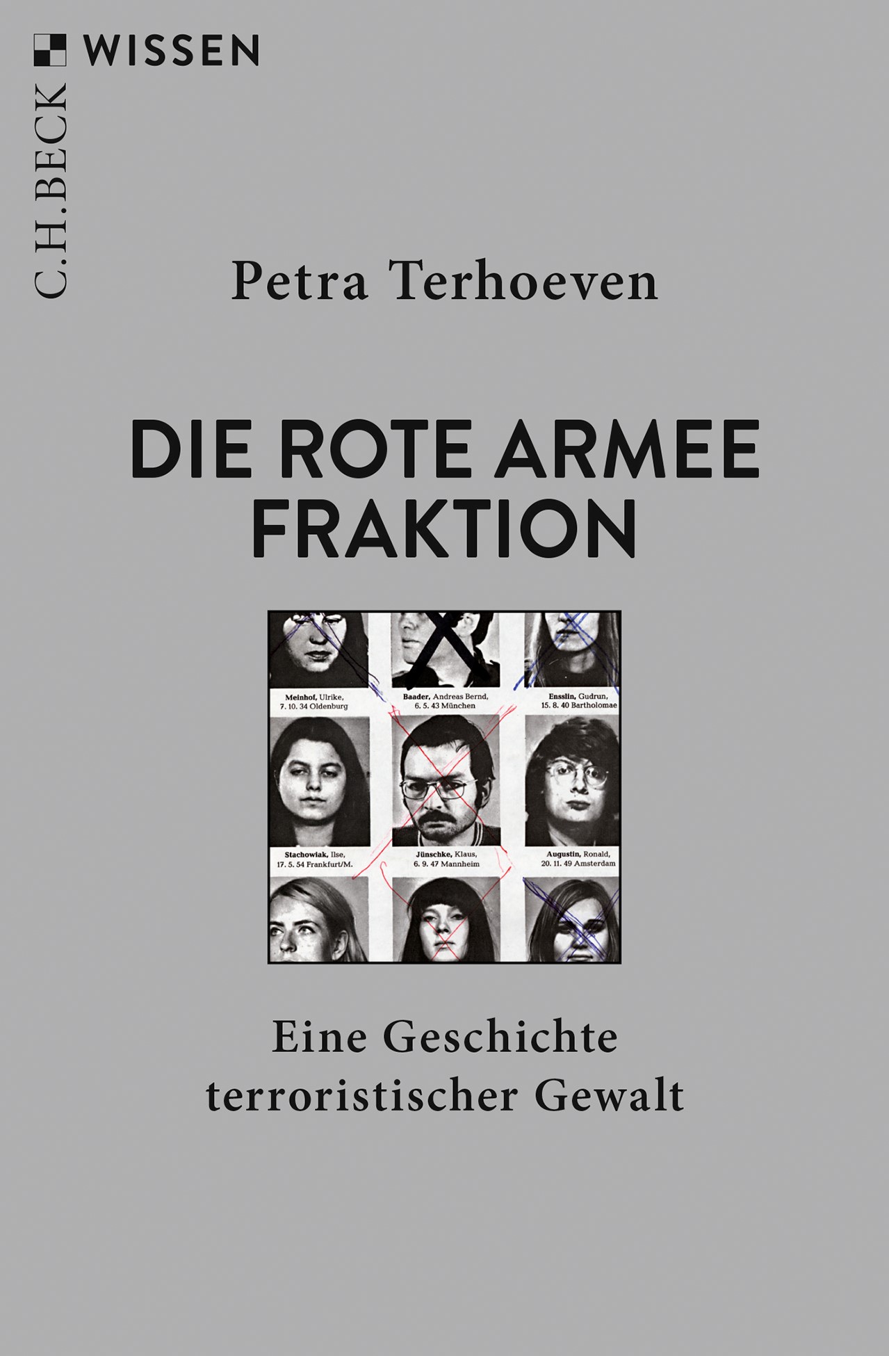 Cover: Terhoeven, Petra, Die Rote Armee Fraktion