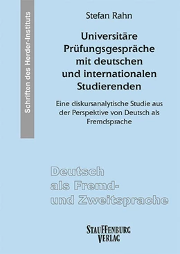 Abbildung von Rahn | Universitäre Prüfungsgespräche mit deutschen und internationalen Studierenden | 1. Auflage | 2022 | beck-shop.de