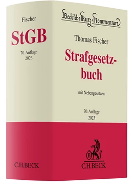 Abbildung von Fischer | Strafgesetzbuch: StGB | 70. Auflage | 2023 | Band 10 | beck-shop.de