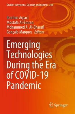 Abbildung von Arpaci / Al-Emran | Emerging Technologies During the Era of COVID-19 Pandemic | 1. Auflage | 2022 | 348 | beck-shop.de