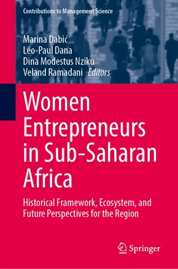 Abbildung von Dabic / Dana | Women Entrepreneurs in Sub-Saharan Africa | 1. Auflage | 2022 | beck-shop.de