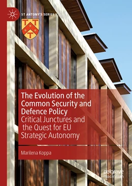 Abbildung von Koppa | The Evolution of the Common Security and Defence Policy | 1. Auflage | 2022 | beck-shop.de