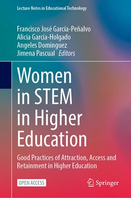 Abbildung von García-Peñalvo / García-Holgado | Women in STEM in Higher Education | 1. Auflage | 2022 | beck-shop.de