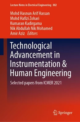 Abbildung von Hassan / Zohari | Technological Advancement in Instrumentation & Human Engineering | 1. Auflage | 2022 | 882 | beck-shop.de