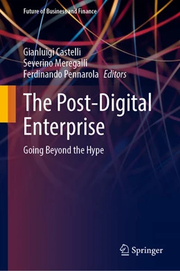 Abbildung von Castelli / Meregalli | The Post-Digital Enterprise | 1. Auflage | 2022 | beck-shop.de