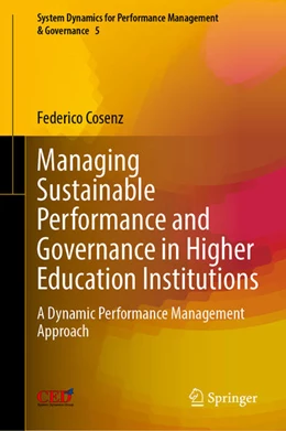 Abbildung von Cosenz | Managing Sustainable Performance and Governance in Higher Education Institutions | 1. Auflage | 2022 | beck-shop.de