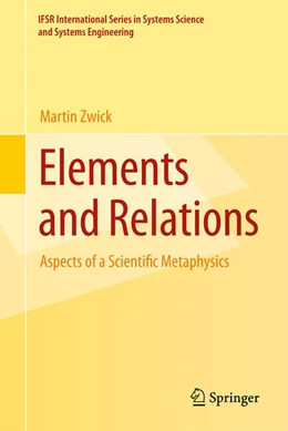Abbildung von Zwick | Elements and Relations | 1. Auflage | 2023 | beck-shop.de