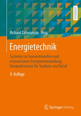 Abbildung von Zahoransky | Energietechnik | 9. Auflage | 2022 | beck-shop.de
