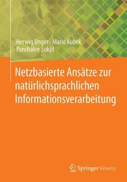 Abbildung von Unger / Kubek | Netzbasierte Ansätze zur natürlichsprachlichen Informationsverarbeitung | 1. Auflage | 2022 | beck-shop.de