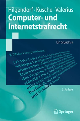 Abbildung von Hilgendorf / Kusche | Computer- und Internetstrafrecht | 3. Auflage | 2023 | beck-shop.de