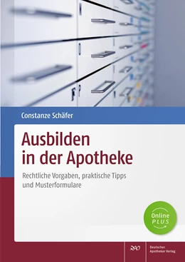 Abbildung von Schäfer | Ausbilden in der Apotheke | 1. Auflage | 2022 | beck-shop.de