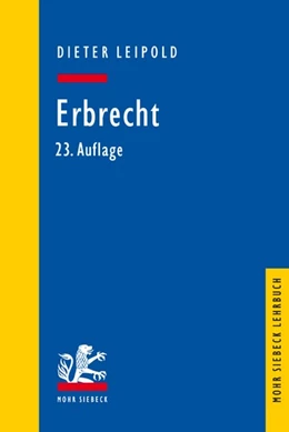 Abbildung von Leipold | Erbrecht | 23. Auflage | 2022 | beck-shop.de
