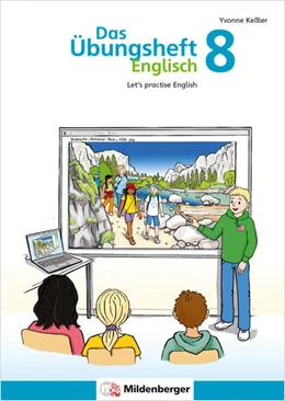 Abbildung von Keßler | Das Übungsheft Englisch 8 | 1. Auflage | 2022 | beck-shop.de