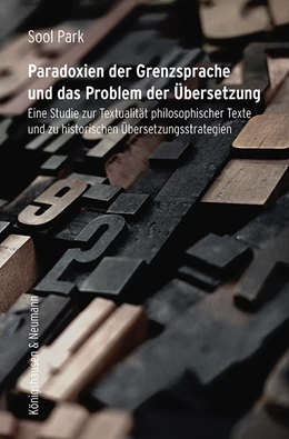 Abbildung von Park | Paradoxien der Grenzsprache und das Problem der Übersetzung | 1. Auflage | 2022 | beck-shop.de