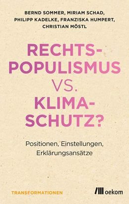 Abbildung von Sommer / Schad | Rechtspopulismus vs. Klimaschutz? | 1. Auflage | 2022 | beck-shop.de