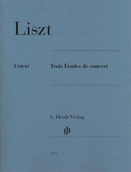 Abbildung von Jost | Franz Liszt - Trois Études de concert | 1. Auflage | 2022 | beck-shop.de
