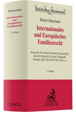Abbildung von Hausmann | Internationales und Europäisches Familienrecht | 3. Auflage | 2023 | beck-shop.de