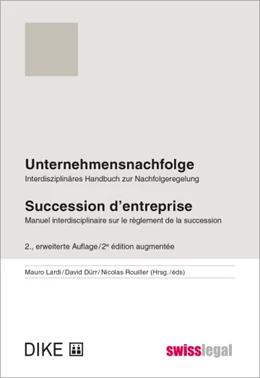 Abbildung von Lardi / Dürr | Unternehmensnachfolge = Succession d’entreprise | 2. Auflage | 2022 | beck-shop.de