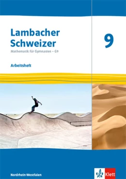Abbildung von Lambacher Schweizer Mathematik 9 - G9. Arbeitsheft plus Löungsheft Klasse 9. Ausgabe Nordrhein-Westfalen | 1. Auflage | 2022 | beck-shop.de